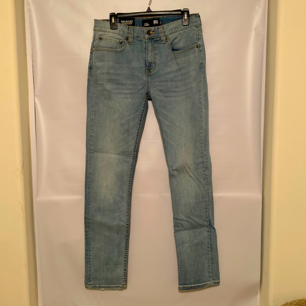 NWT RSQ light wash skinny jeans